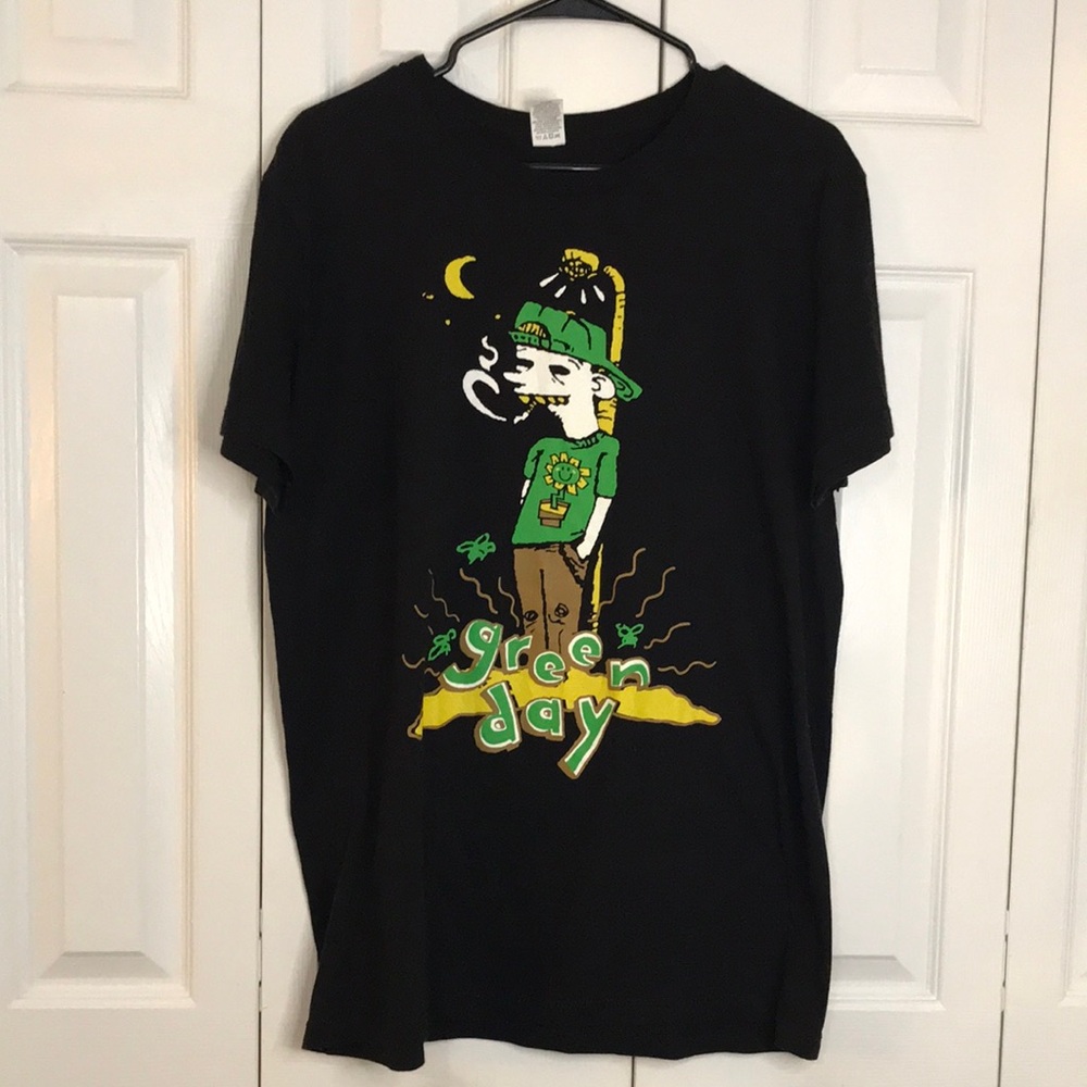 Green Day Dookie Graphic T-Shirt